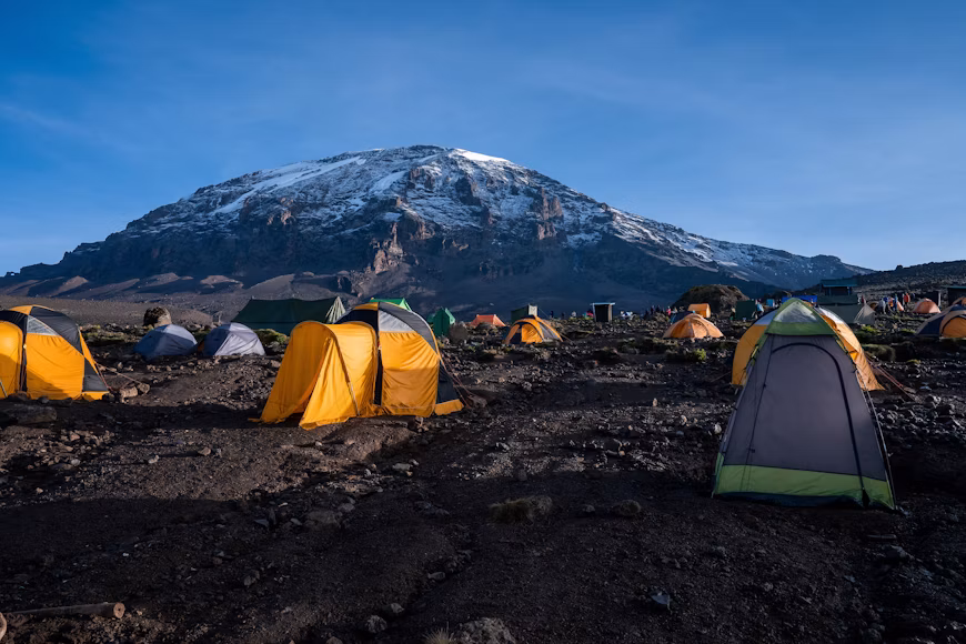 7 Days Machame Route